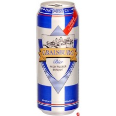 Gralsburg Bier Банка 0.5 л