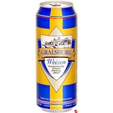 Gralsburg Weizen Банка 0.5 л