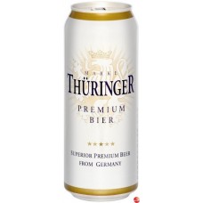 Thuringer Premium Bier Банка 0.5 л