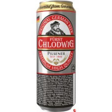 Furst Chlodwig Pilsener Банка 0.5 л