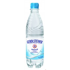 Gerolsteiner Naturell 0.5 л пластик Gerolsteiner Naturell 0.5 л пластик
